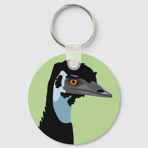 Emu Key Chain