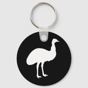Emu Key Ring