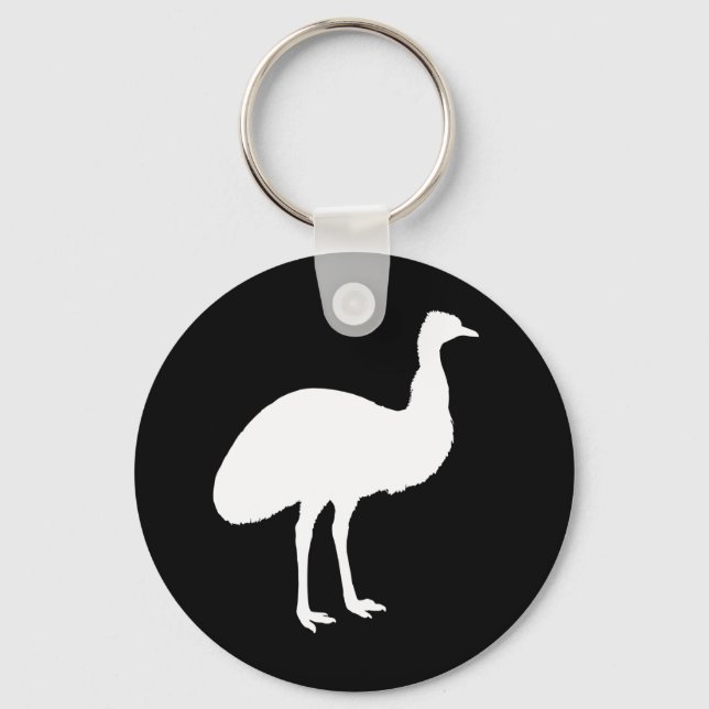 Emu Key Ring (Front)
