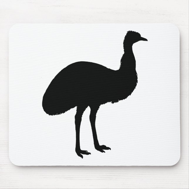 Emu Mouse Mat (Front)