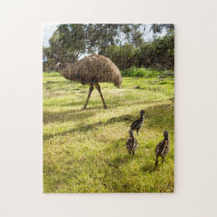Emu Neighbourhood Watch, Jigsaw Puzzle
