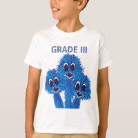 Emu Ostrich Bird Third Grade Squad 