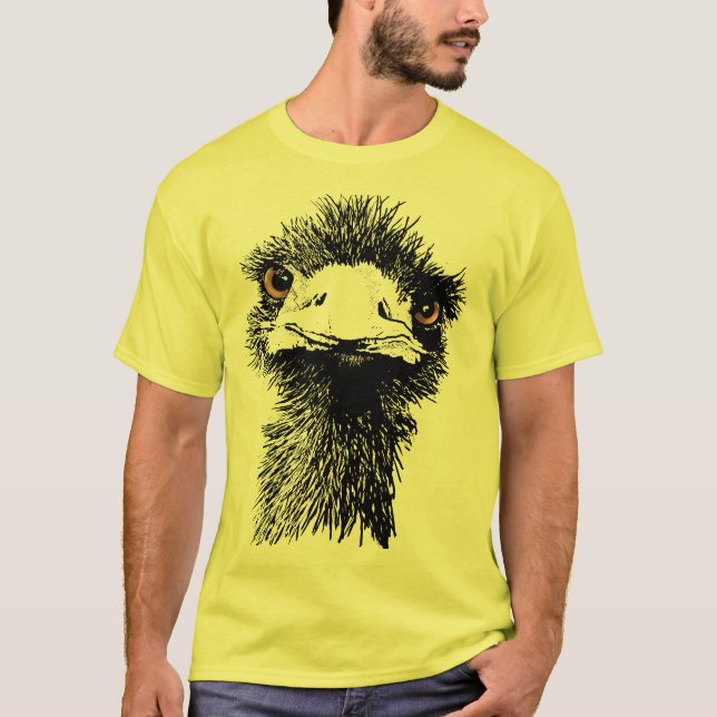 Emu T-Shirt (Front)
