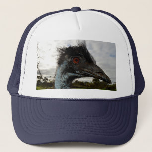 Emu Twinkle Face, Trucker Hat