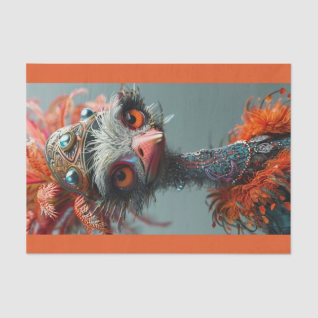 Emu Vibe1 Tissue Paper (Front)