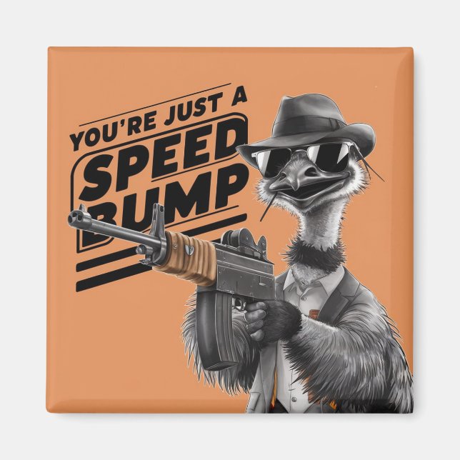  Emu vs. You Magnet (Front)