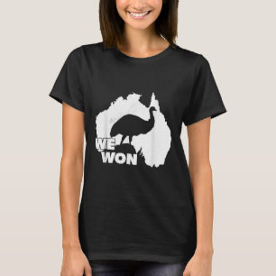 Emu War 1932 - Never Forget We Won Vintage T-Shirt