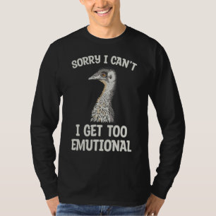 Emu War Australia History Pun For An Australia Bir T-Shirt