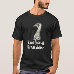 Emu War Australia History Pun For An Emu Birder T-Shirt
