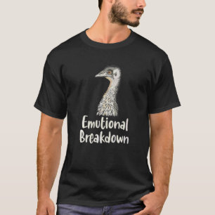 Emu War Australia History Pun For An Emu Birder   T-Shirt