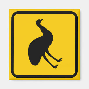 Emu Xing Sign Magnet