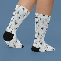 Emus Bird Lovers Patterned