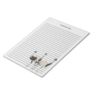 Emus Bird Lovers Personalised Notepad