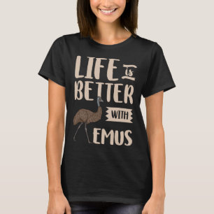 Emus Costume  Australia Ostrich Bird T-Shirt