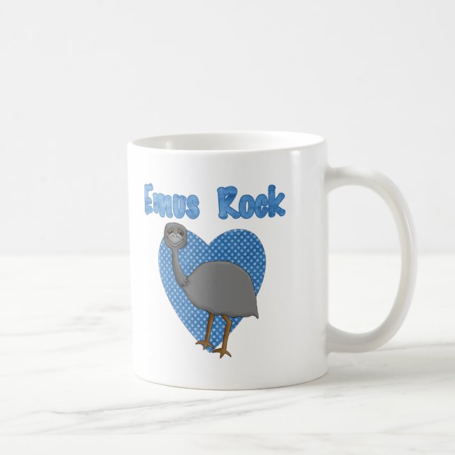 Emus Rock Coffee Mug (Right)