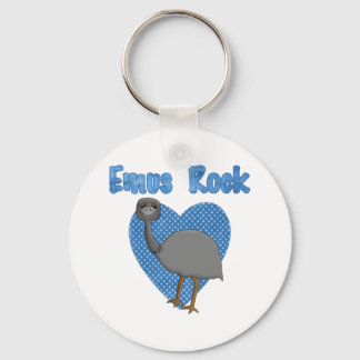 Emus Rock Key Ring