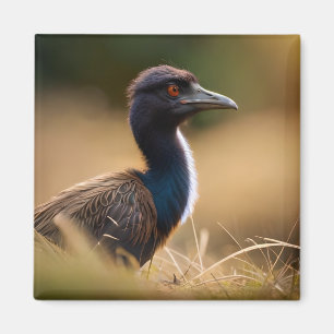 Emu's Wildlife: Murawung, Birabayin Ema Large Bird Magnet