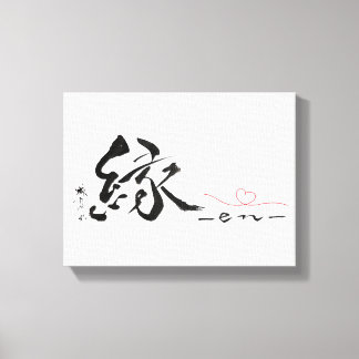 EN - Connection & Destiny Canvas Print