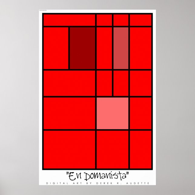 En Domanista Poster (Front)