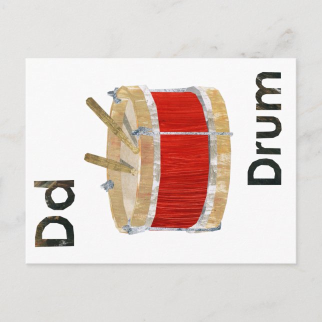 En - drum postcard (Front)