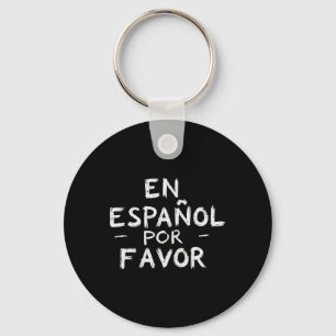 En Espanol Por Favour Spanish Teacher 2 Key Ring