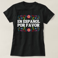 En Español Por Favour , Spanish Teacher Gift Maest