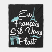 En Francais S'il Vous Plait - French Language