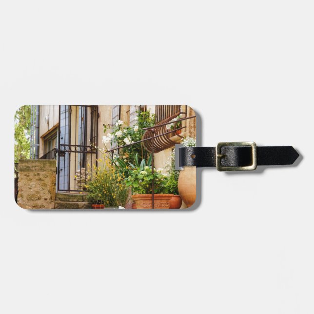 En France Luggage Tag (Front Horizontal)