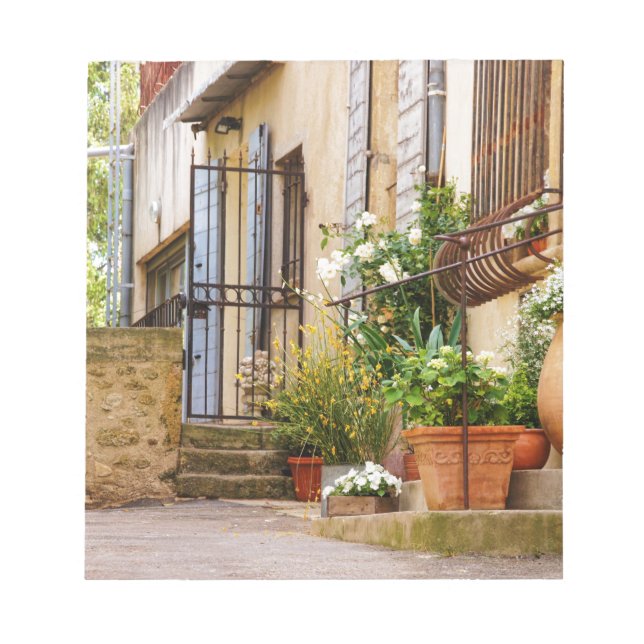 En France Notepad (Front)