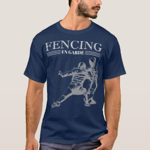En Garde Fencing  T-Shirt
