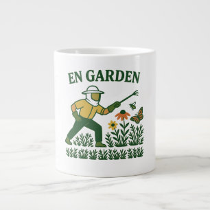 En Garden Large Coffee Mug