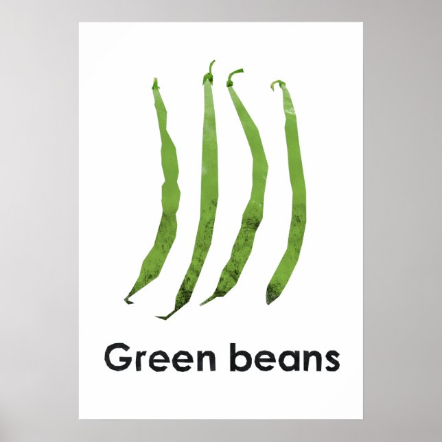 En - Green beans Poster (Front)