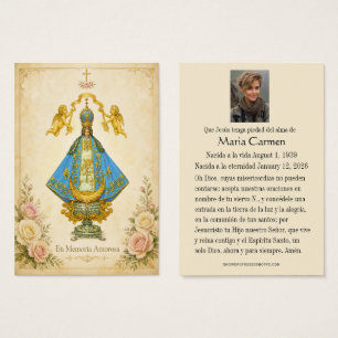 En Memoria Amorosa Virgen de San Juan