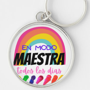 En modo maestra Todos los dias Key Ring