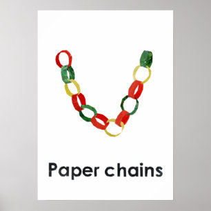 En - Paper chains Poster