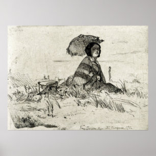 En Plein Soleil - Whistler - 1858 Poster