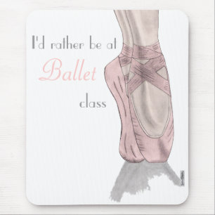 En pointe Mouse Mat