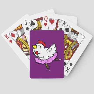 En Pointe Playing Cards
