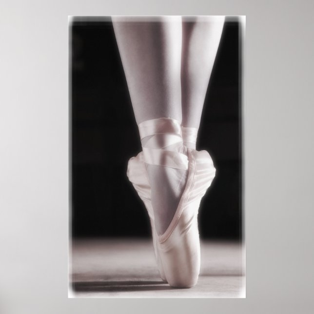 En Pointe Poster (Front)