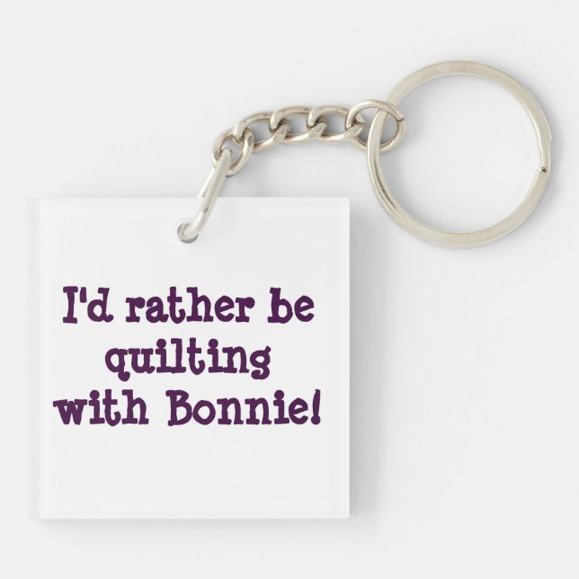 En Provence Keychain (Back)