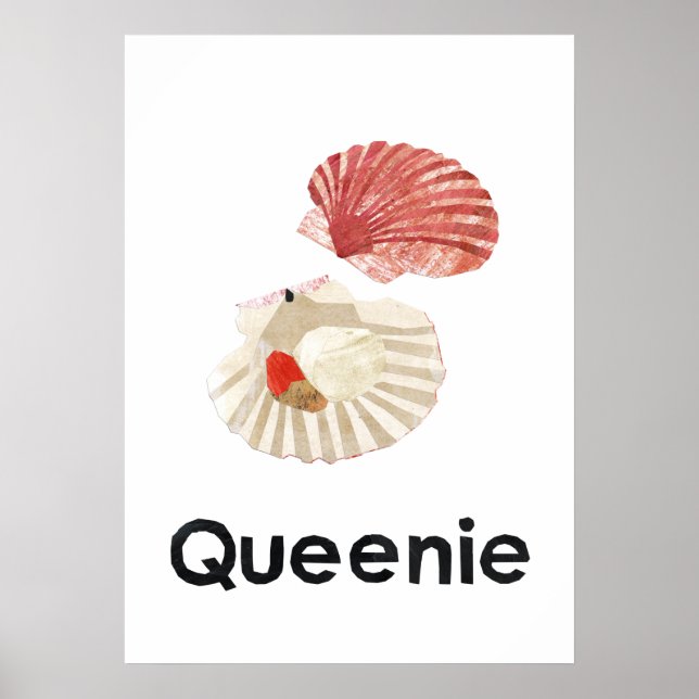 En - Queenie Poster (Front)