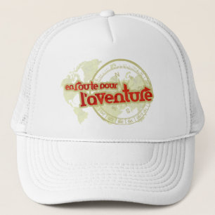 en route pour l'aventure travelers adventurer hat