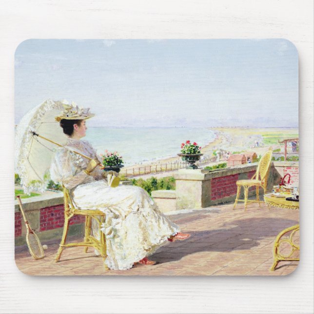 En Vacance Mouse Mat (Front)