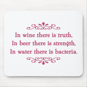 En Vino Veritas -cf Mouse Mat