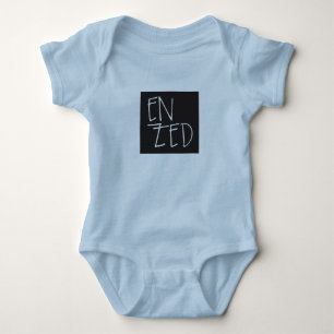 "En Zed" New Zealand Baby Bodysuit