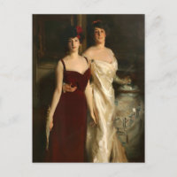 Ena and Betty Daughters by John Singer Sargent
