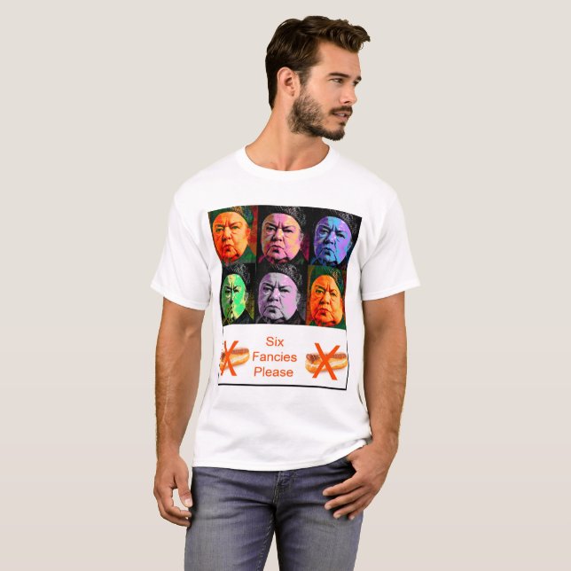 ena sharples no fancies T-Shirt (Front Full)