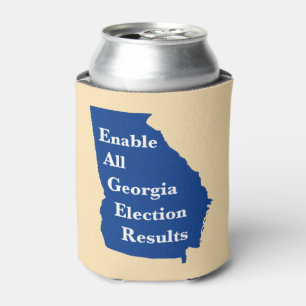 Enable All Georgia Election Results Can Cooler