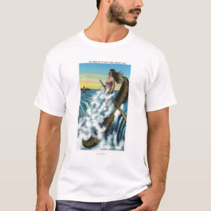 Enactment of the Legend of the White Canoe T-Shirt