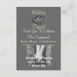 Enagagement Party Invitations
